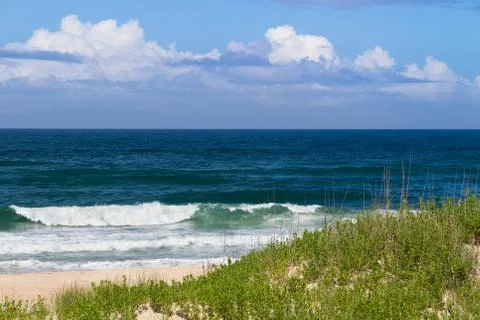 Day at the Beach Foto stock