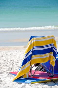 Day at the Beach Foto stock