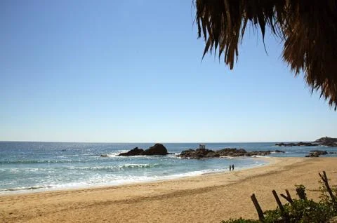 Day at the beach Stock Photos