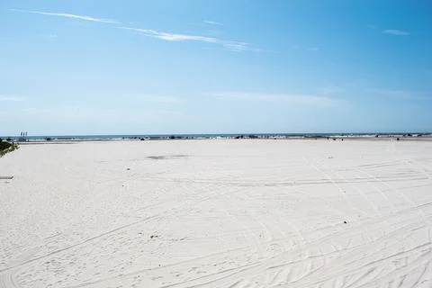 A Day on The Beach 스톡 사진
