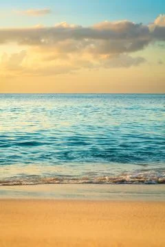 Day at the Beach Stock Photos