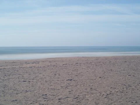 Day on the beach Stock Photos