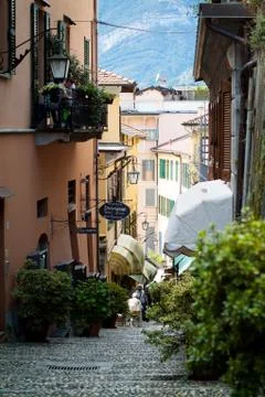 A Day in Bellagio Stock Photos