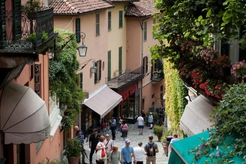 A Day in Bellagio Stock Photos