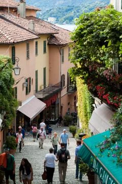 A Day in Bellagio Stock Photos