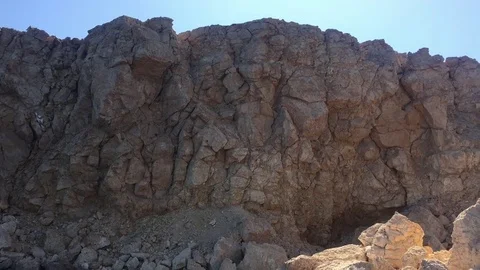 Day Boat Process Plate Tilted of Red Sea in Middle East, ocean sea Light rocking Stock Footage 78192989