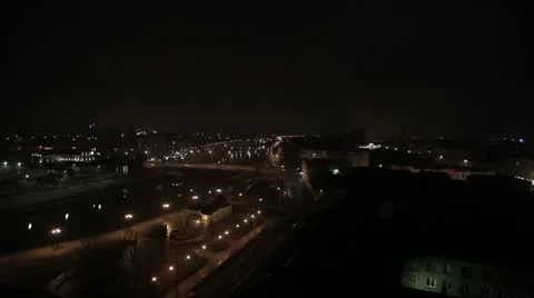 Day break in Astrakhan Video stock 12694994