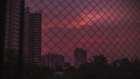 Day Breaking Stock Footage 163186579