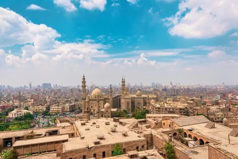Day in Cairo Stock Photos