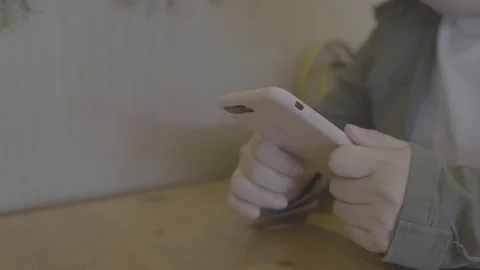 Day of Cellphone addict Stock Footage 95164945