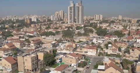 A day in the city - Aerial Stock Footage 112983053