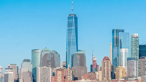 Day city Stock Footage 196106959