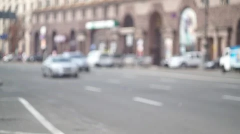 Day City Traffic Stock Footage 49410029