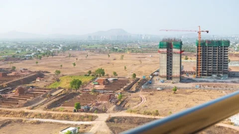 A day at the construction site Stock Footage 151682226