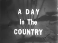 A Day In the Country Countryside Vintage Home Movie Film Title Graphic Retro HD Footage