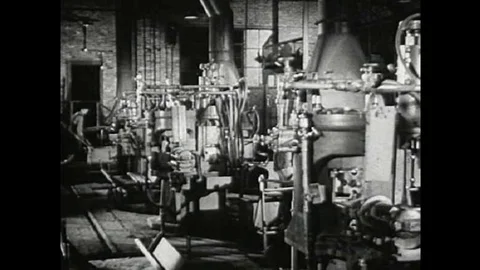 The day to day functioning of operations at Homestake Mine in Lead, South Dakota 動画素材 139699550