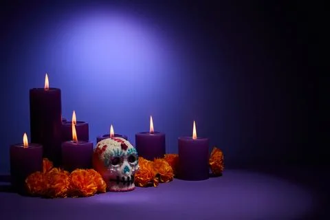 Day of the Dead Altar Stock Photos