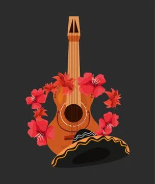 Day of the dead celebration Illustrazione stock