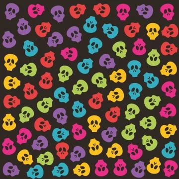 Day of the dead celebration Stock Illustration