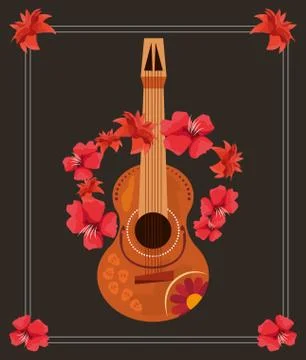 Day of the dead celebration Stock Illustration