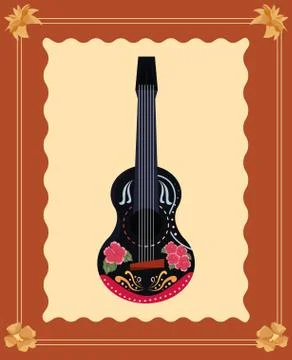 Day of the dead celebration Stock Illustration