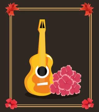 Day of the dead celebration Illustrazione stock