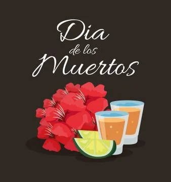 Day of the dead celebration Stock Illustration