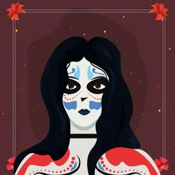 Day of the dead celebration Stock Illustration