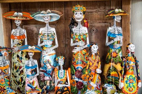 Day of the Dead Crafts Stock Photos