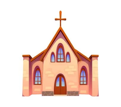 Day of Dead, Dia De Los Muertos church building Ilustración de archivo
