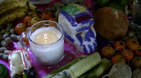 Day of Dead 스톡 동영상 8949958