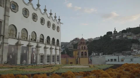 The Day of the Dead, Guanajuato Stock Footage 246592001