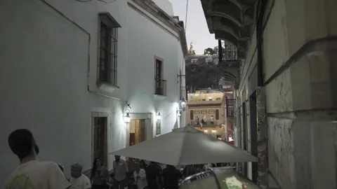 The Day of the Dead, Guanajuato Stock Footage 246593249