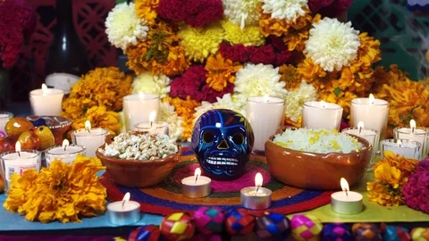 Day of the Dead holiday Stock Footage 118169350