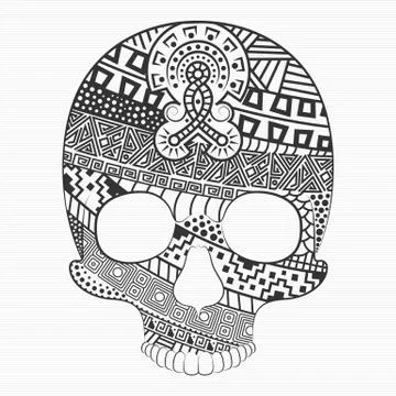 Day of the dead Stock Illustration