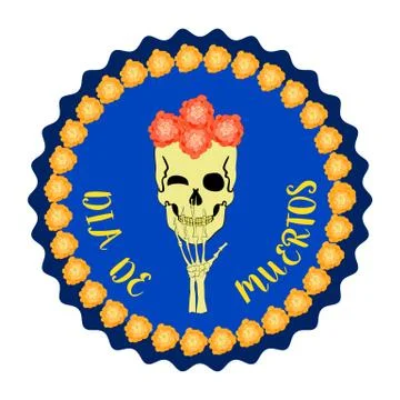 Day of the dead Stock Illustration