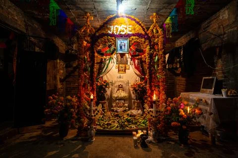 Day of the dead in mexico Stock Photos