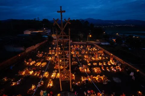 Day of the dead in mexico Stock Photos