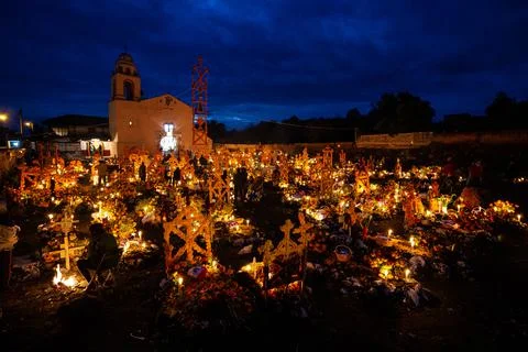 Day of the dead in mexico Stock Photos