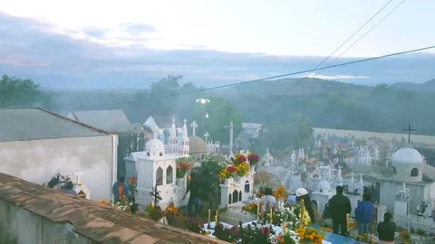 Day of the Dead in Mexico.4K 動画素材 69223257