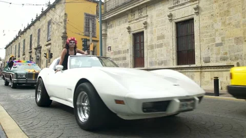 Day of the Dead Parade Stock Footage 211917133