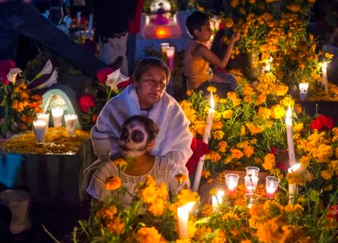 Day of the Dead Stock Photos
