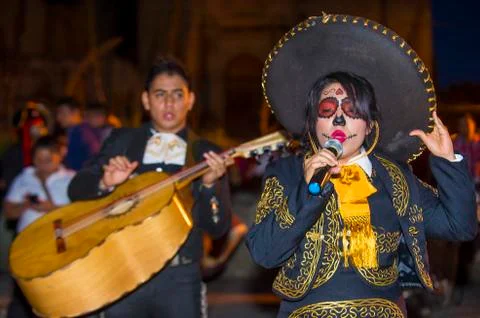 Day of the Dead Stock Photos