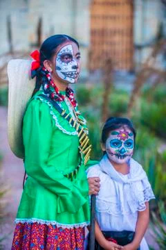 Day of the Dead Stock Photos