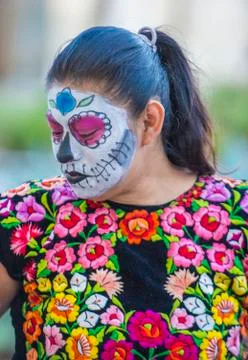 Day of the Dead Stock Photos