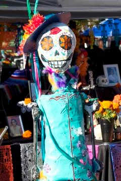 Day Of The Dead Stock Photos