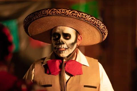 Day of the Dead Foto stock