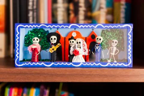 Day of the Dead Skulls Stock Photos