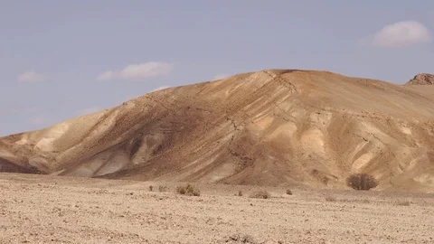 A Day in the Desert Stock Footage 113192107