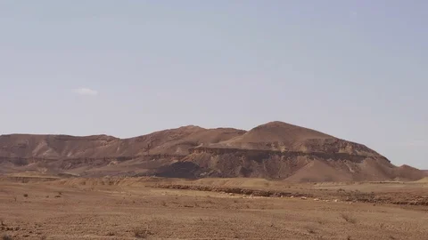 A Day in the Desert Stock Footage 113192678